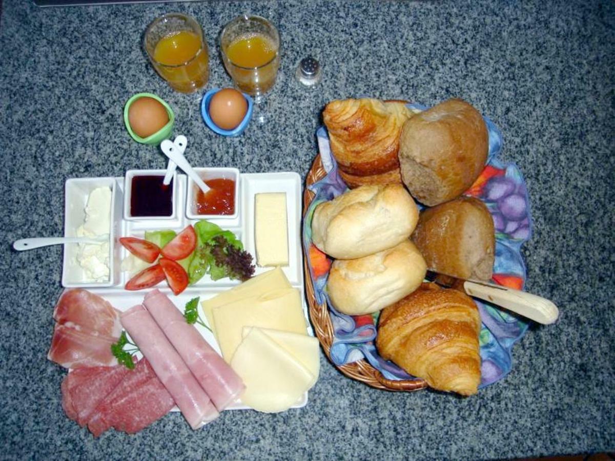 Ferienwohnung Anita 미헬슈타트 외부 사진